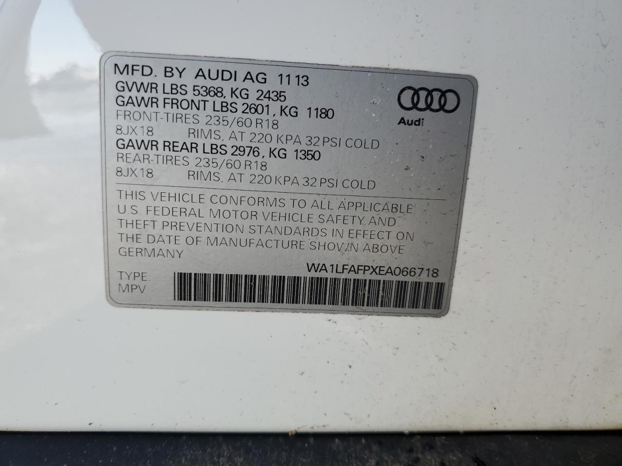 2014 Audi Q5 - Image 13