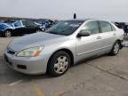 2007 Honda Accord Lx de vânzare în Grand Prairie, TX - Rear End