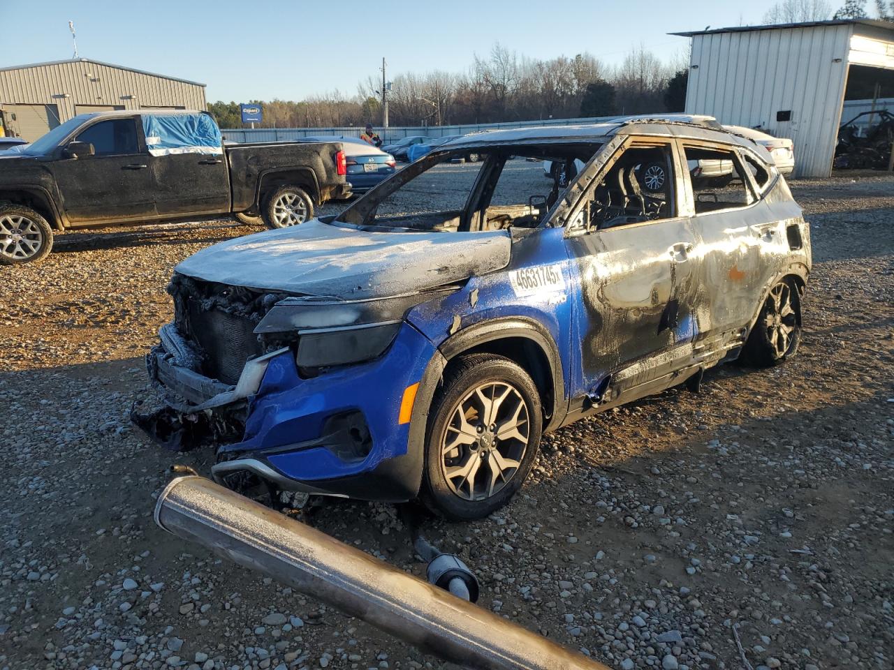 2022 Kia Seltos Ex en Venta en Memphis, TN - Burn