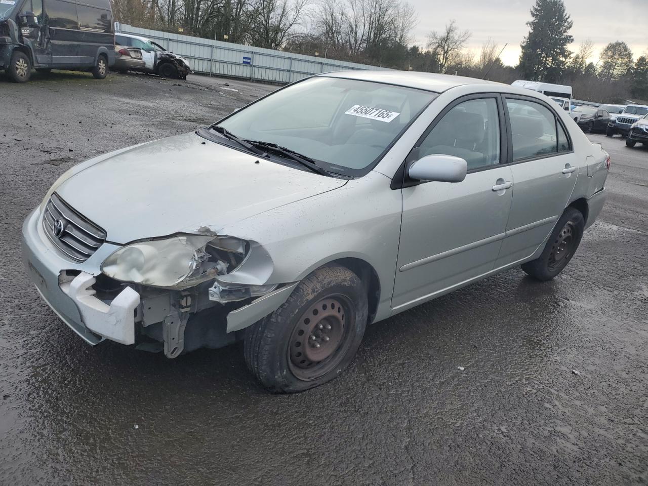 2004 Toyota Corolla Ce للبيع في Portland، OR - Front End