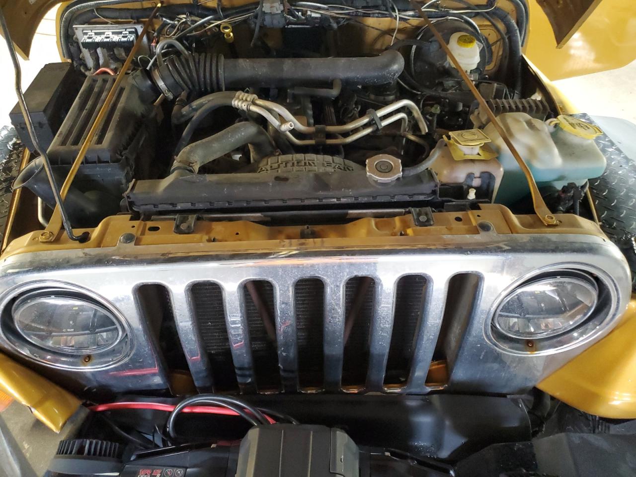 2003 Jeep Wrangler - Image 11