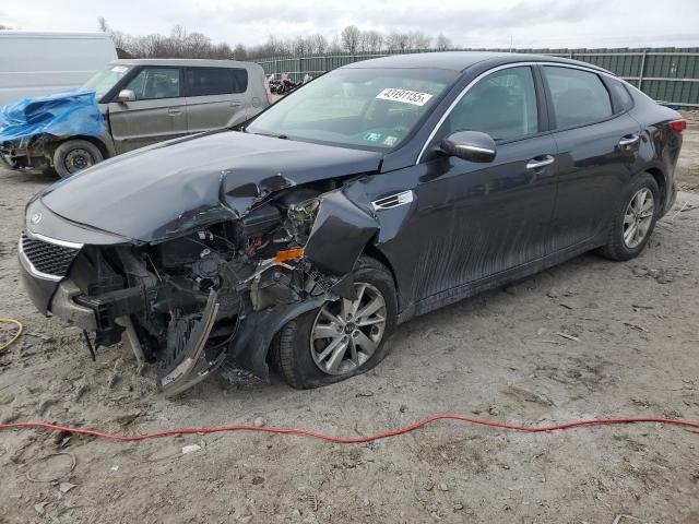  KIA OPTIMA 2017 Сірий
