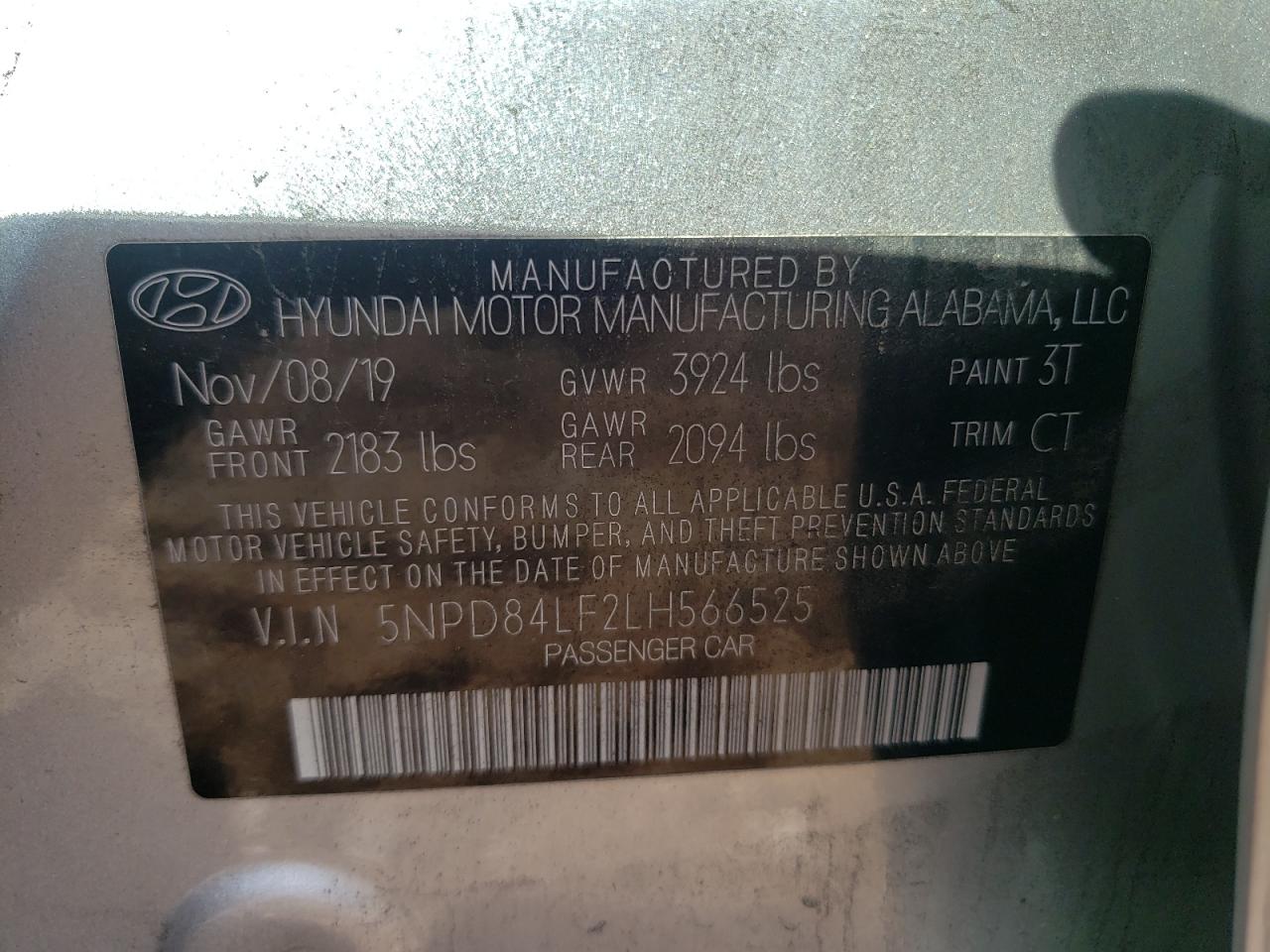 2020 Hyundai Elantra - Image 14