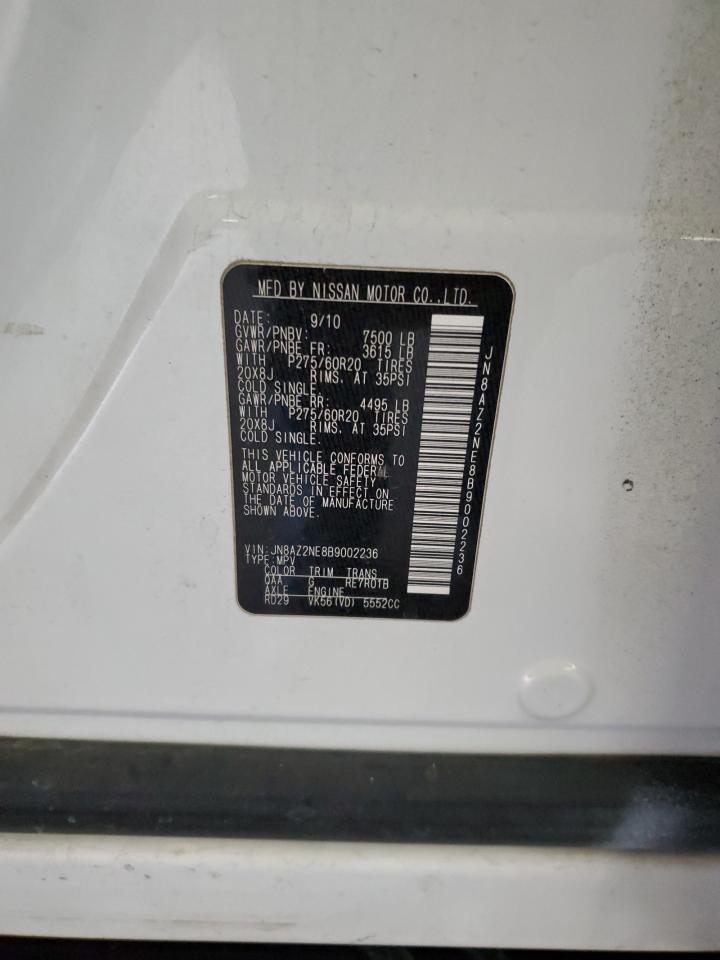 2011 Infiniti QX56 - Image 15