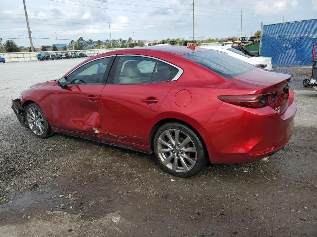  MAZDA 3 2020 Czerwony