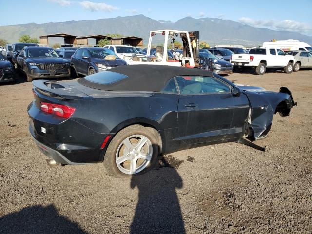  CHEVROLET CAMARO 2019 Черный