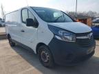 2016 VAUXHALL VIVARO 290 for sale at Copart SANDY