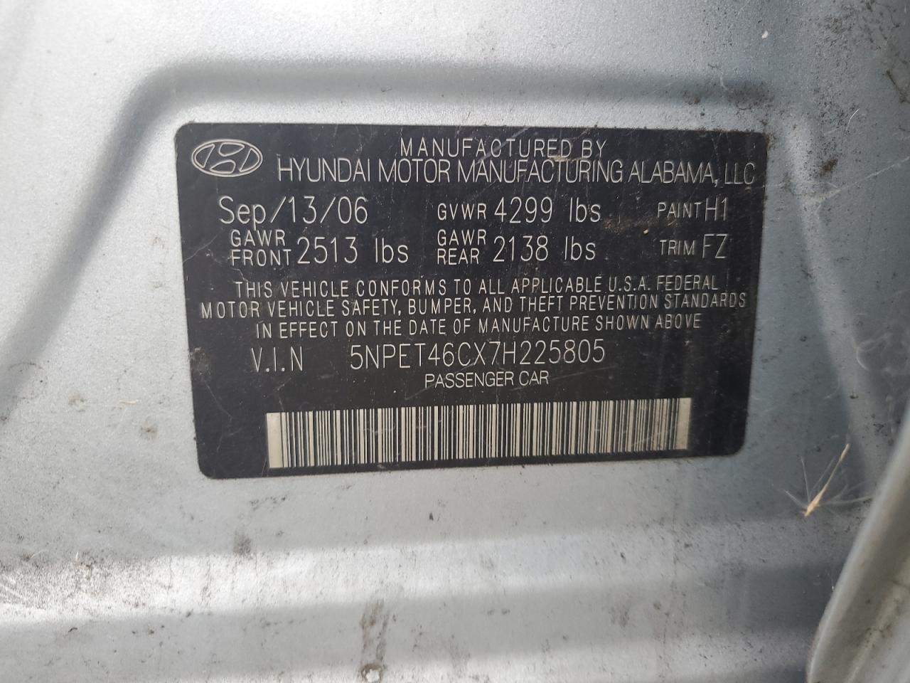 2007 Hyundai Sonata - Image 13