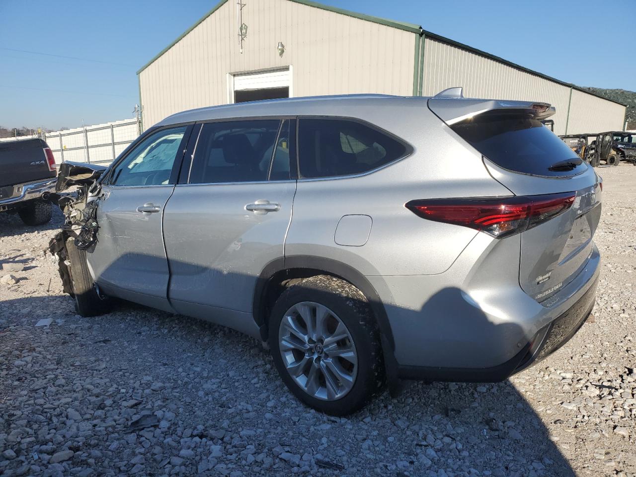 5TDDZRBH4NS188833 TOYOTA HIGHLANDER 2022