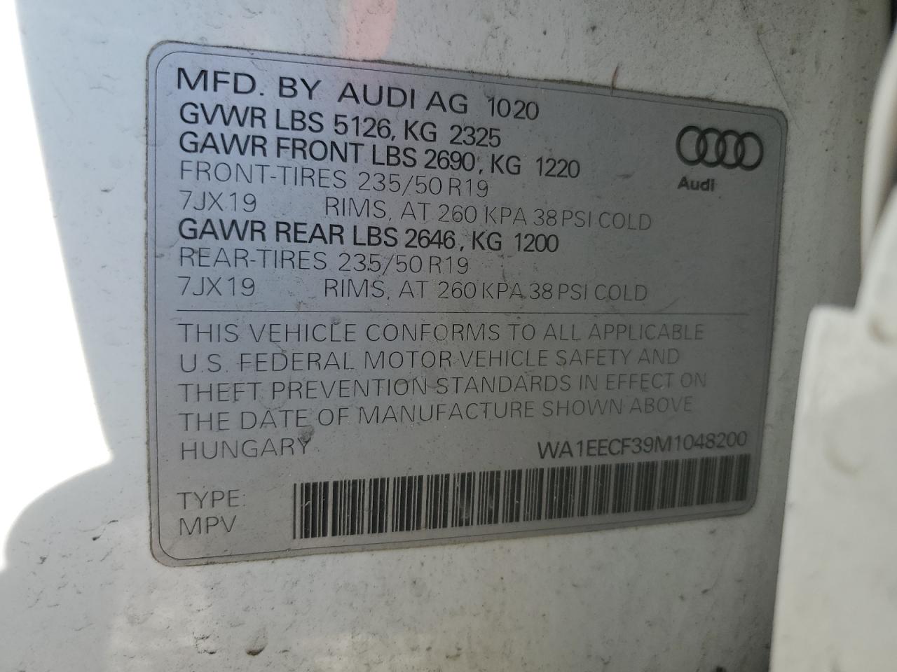 2021 Audi Q3 - Image 16