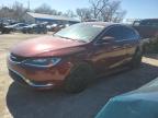 2016 Chrysler 200 Limited იყიდება Wichita-ში, KS - Side