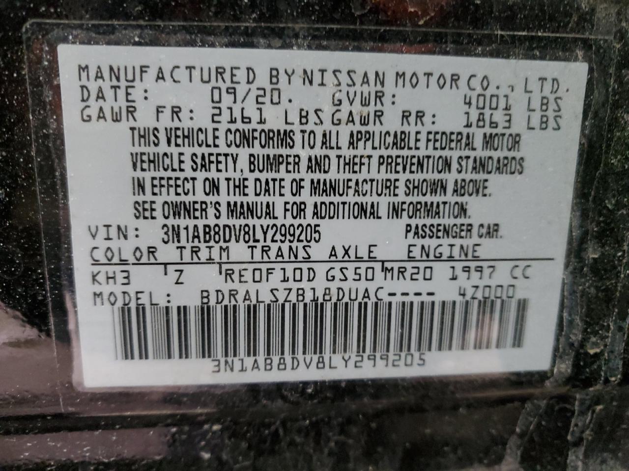 2020 Nissan Sentra - Image 12