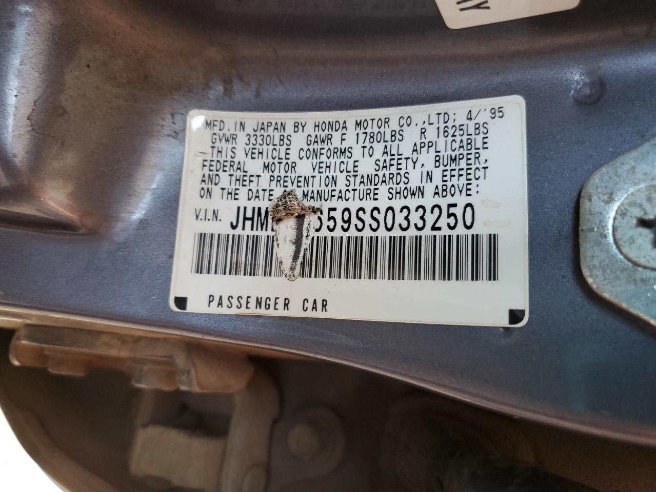 1995 Honda Civic - Image 12