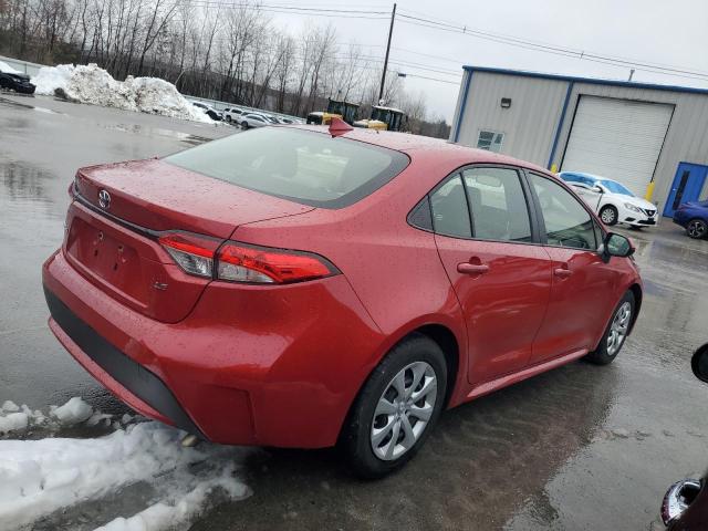  TOYOTA COROLLA 2021 Czerwony