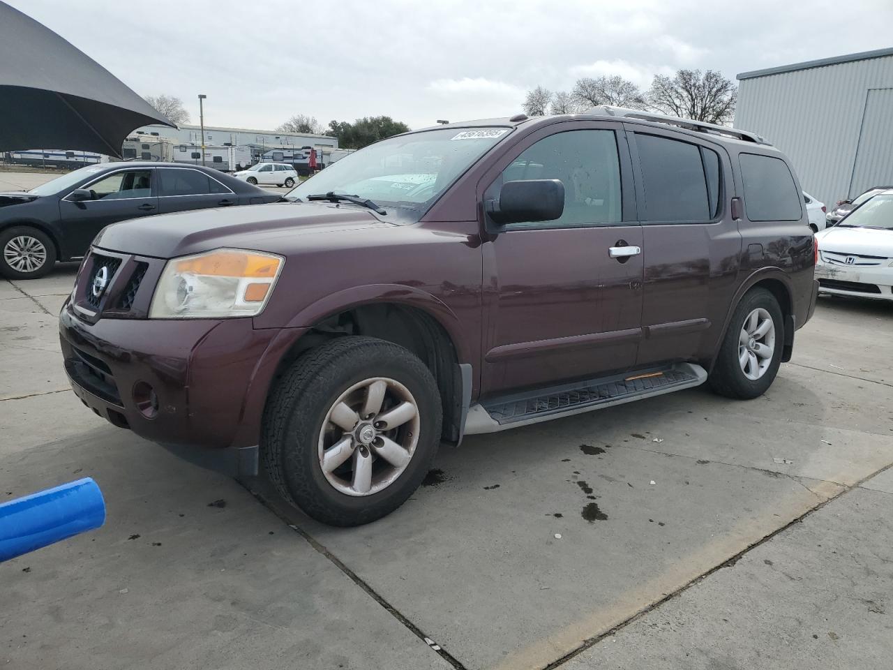 2013 Nissan Armada Sv for Sale in Sacramento, CA - Rear End