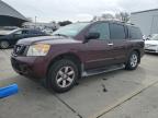 2013 Nissan Armada Sv for Sale in Sacramento, CA - Rear End