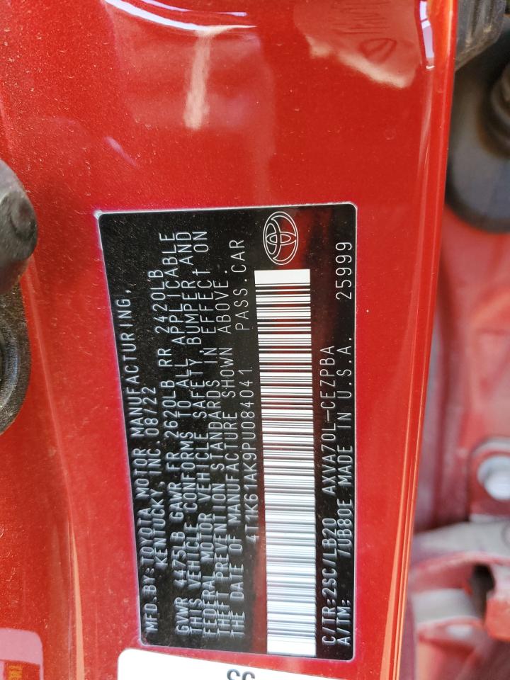 2023 Toyota Camry - Image 12