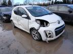 2012 CITROEN C1 VTR+ for sale at Copart WOLVERHAMPTON