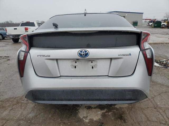 Хэтчбеки TOYOTA PRIUS 2016 Серебристый