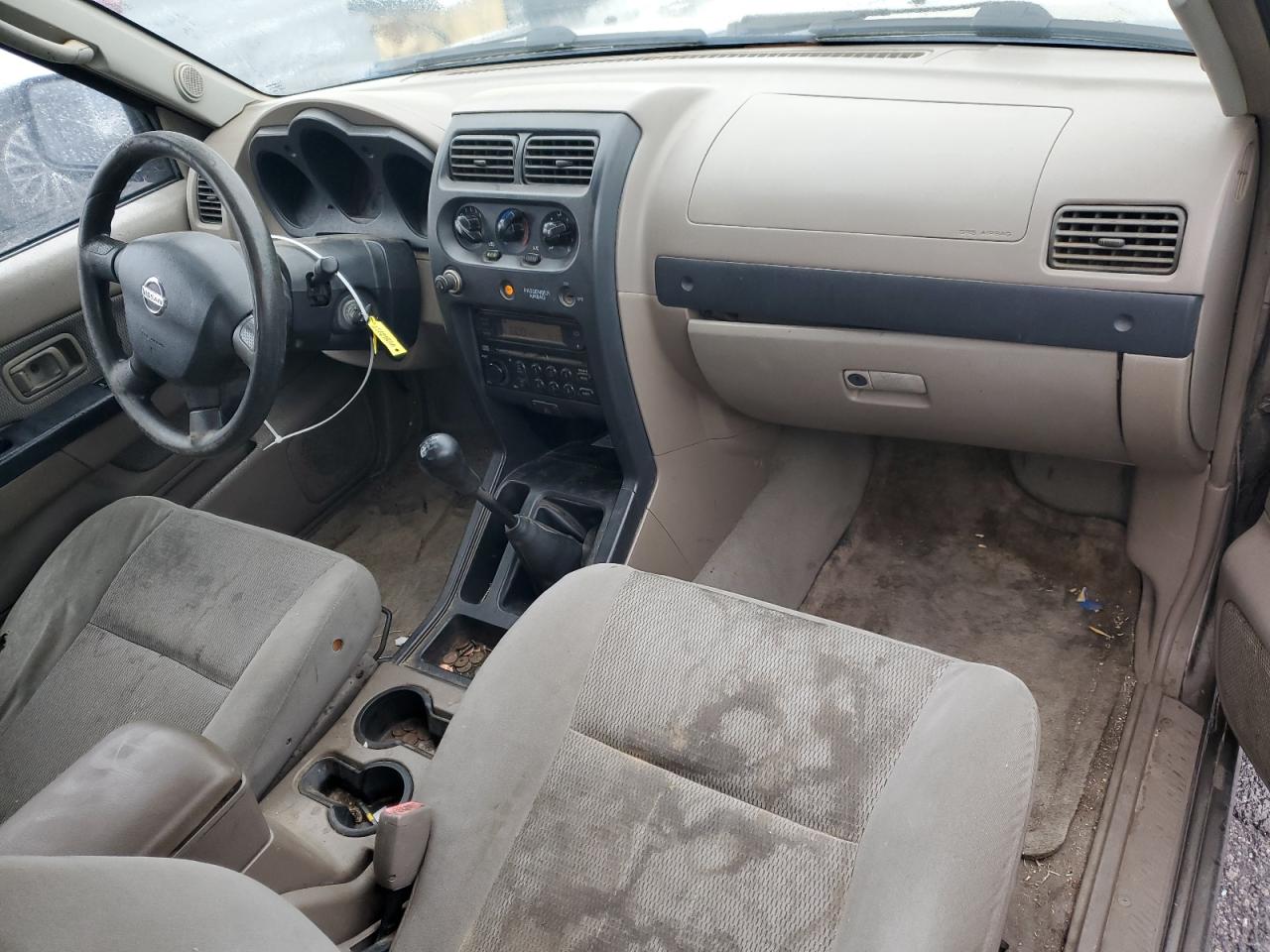 2004 Nissan Navara (Frontier) - Image 8