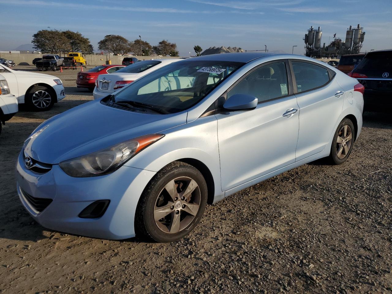 2011 Hyundai Elantra - Image 1