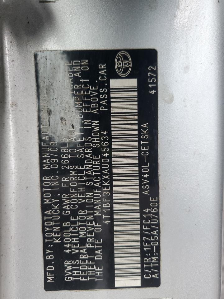 2010 Toyota Camry - Image 12