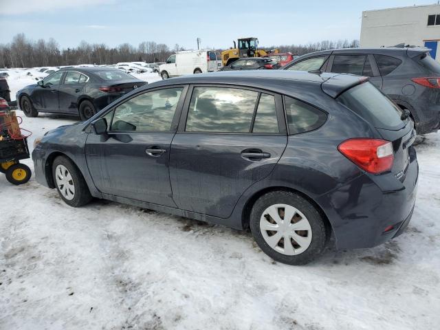 2016 SUBARU IMPREZA 