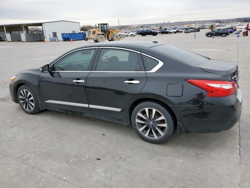 Седаны NISSAN ALTIMA 2016 Черный