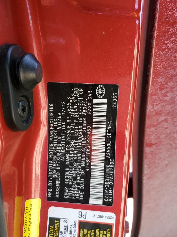 2014 Toyota Camry - Image 14