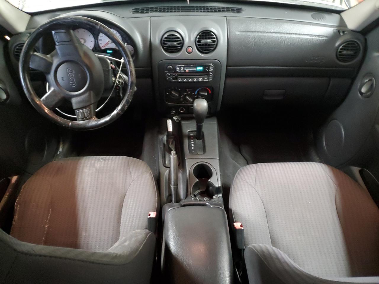 2002 Jeep Liberty (North America) - Image 8