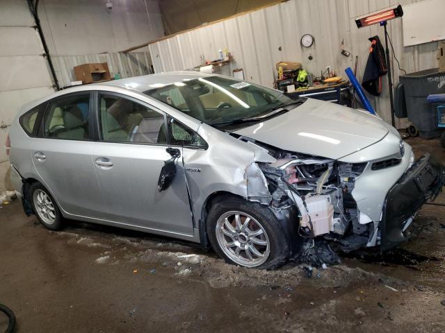 Crossovers TOYOTA PRIUS 2017 Silver