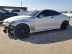 2017 Infiniti Q60 Premium იყიდება Grand Prairie-ში, TX - Front End