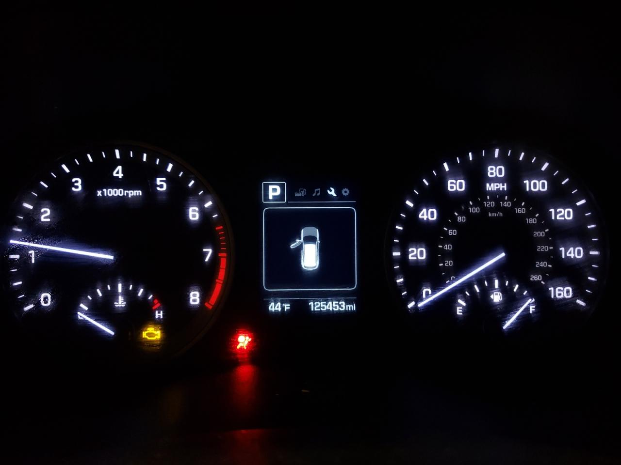 2016 Hyundai Tucson Limited VIN: KM8J3CA47GU100464 Lot: 44010365