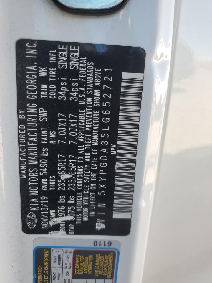 2020 Kia Sorento - Image 14