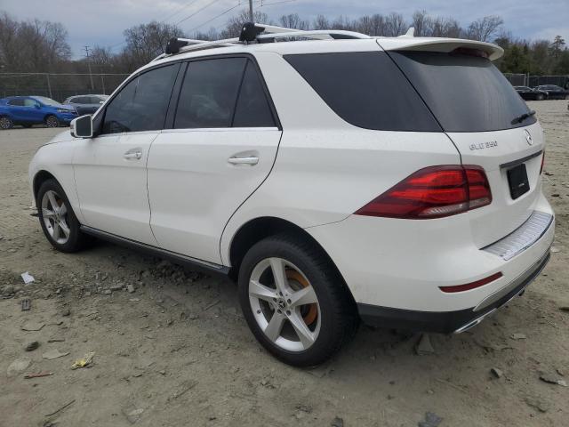  MERCEDES-BENZ GLE-CLASS 2018 Белый