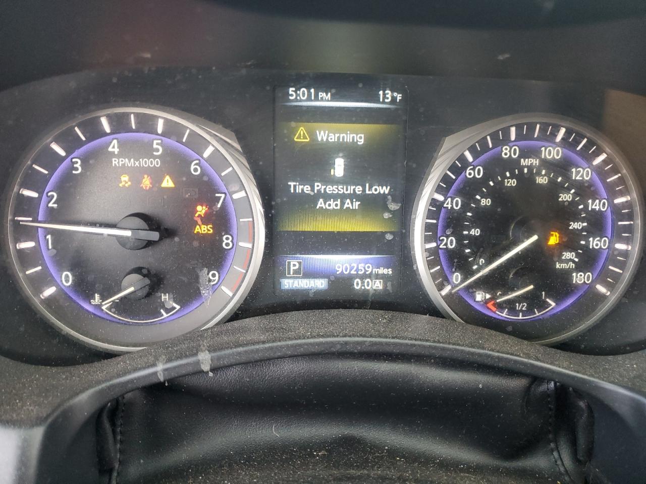2015 Infiniti Q50 - Image 9