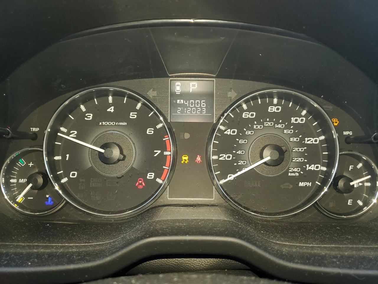 2011 Subaru Outback - Image 9