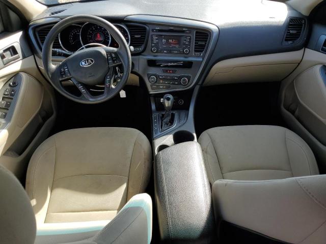 Седаны KIA OPTIMA 2013 Черный