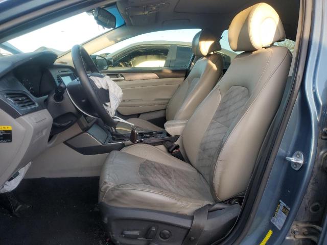  HYUNDAI SONATA 2016 Granatowy