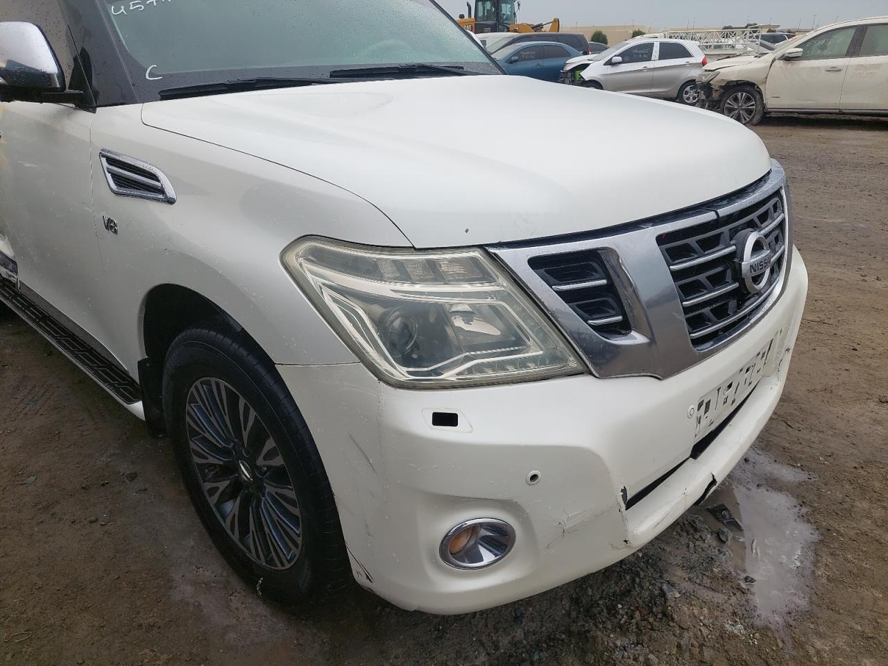 JN8AY2NY0E9061539 - 2014 Nissan Patrol - #45778765
