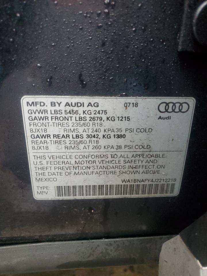 2018 Audi Q5 - Image 12
