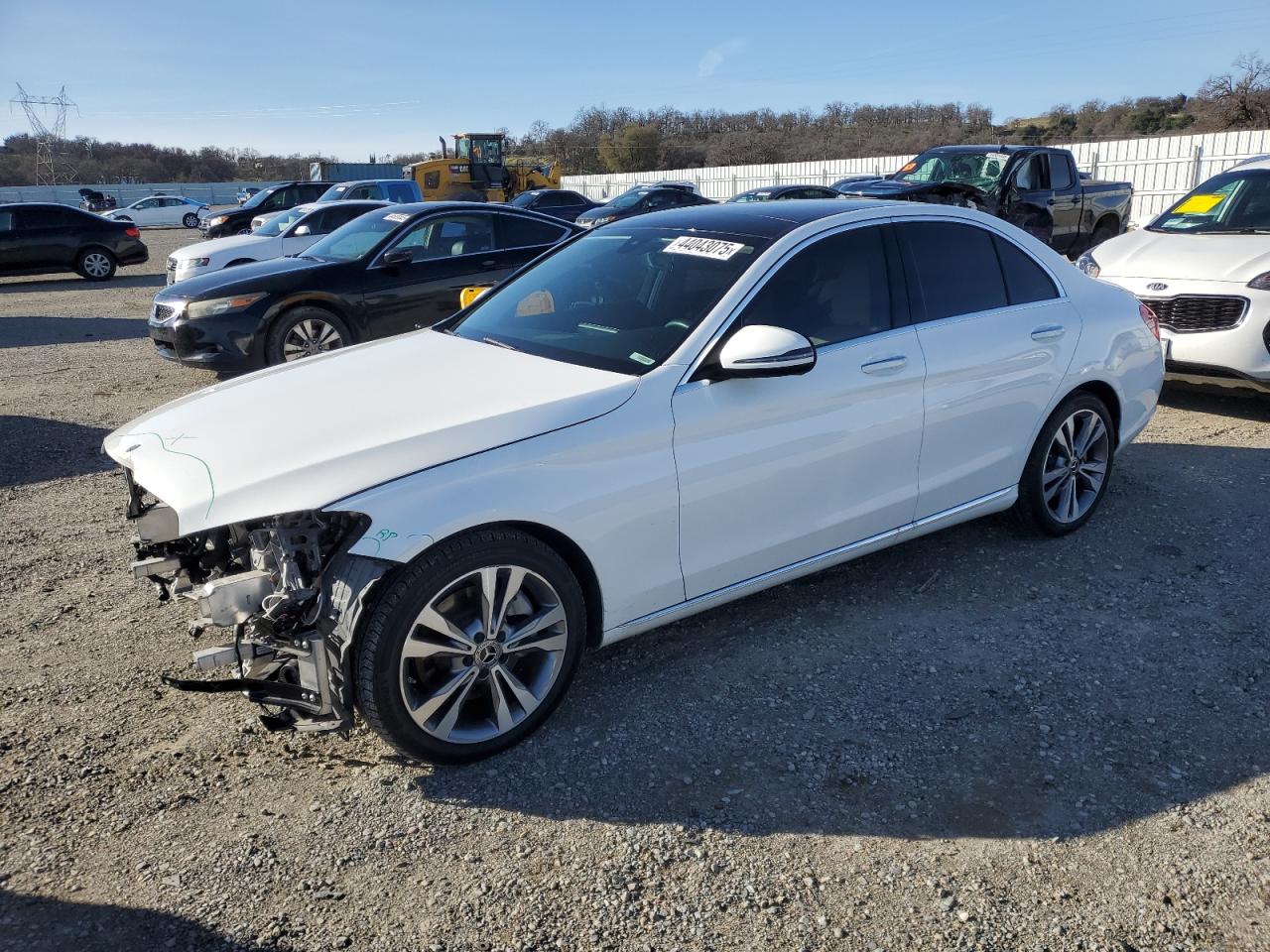 2021 Mercedes-Benz C-klasse - Image 1