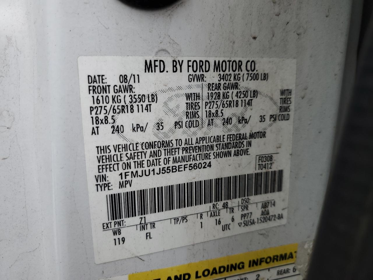 2011 Ford Expedition - Image 16
