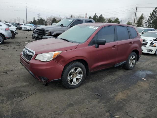 2014 Subaru Forester 2.5I