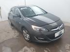 2013 VAUXHALL ASTRA SRI for sale at Copart WESTBURY