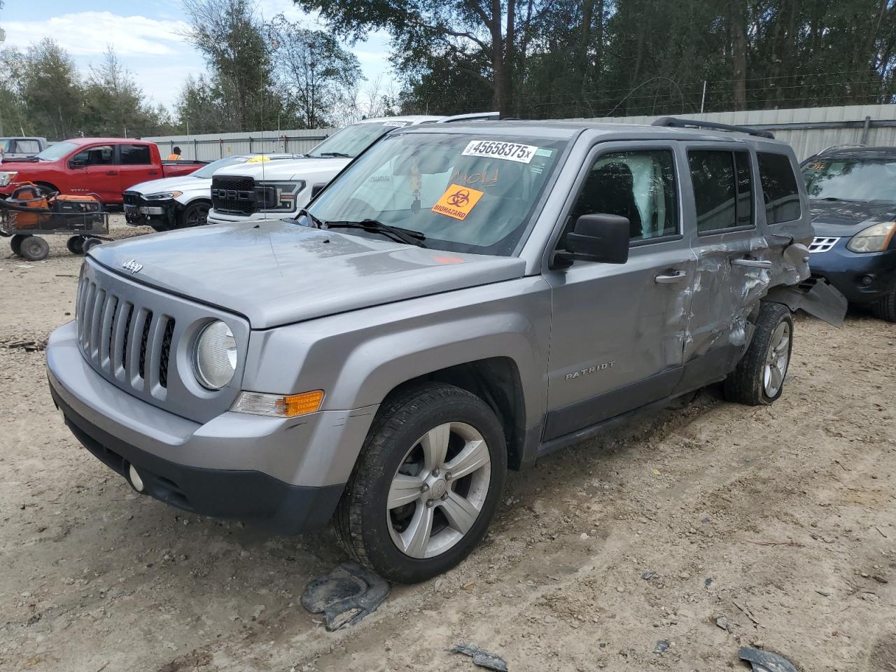 2016 Jeep Liberty (Patriot) - Image 1