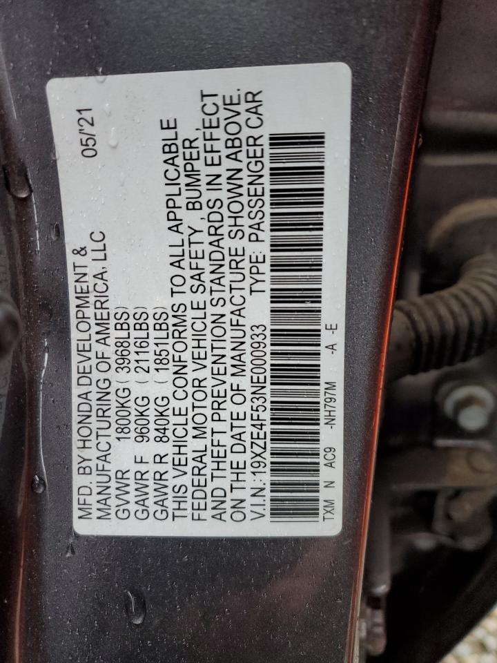 2022 Honda Insight - Image 12