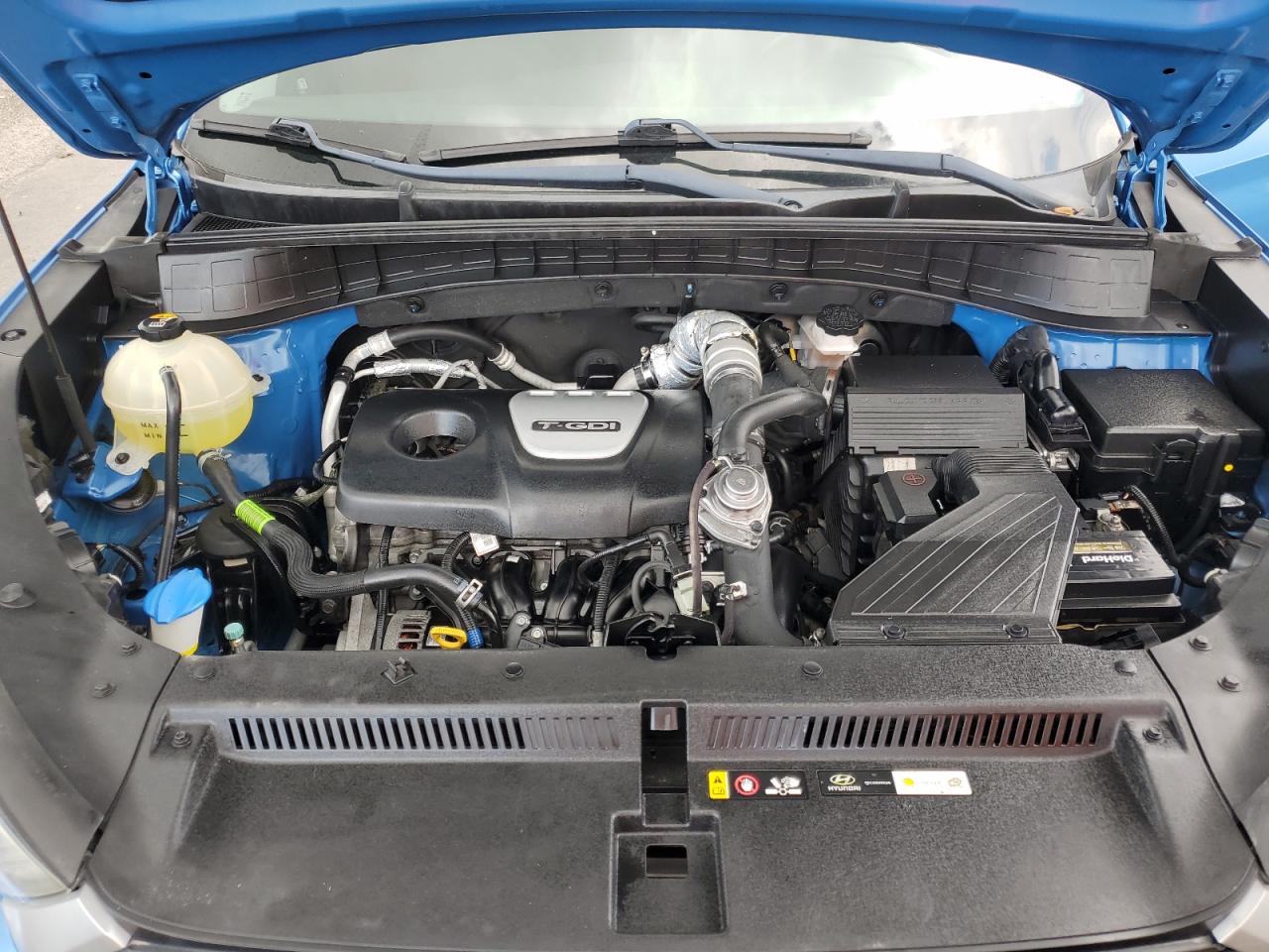 2018 Hyundai Tucson Value VIN: KM8J33A27JU732502 Lot: 47285015