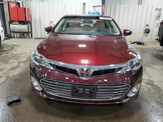  TOYOTA AVALON 2015 Bordowy