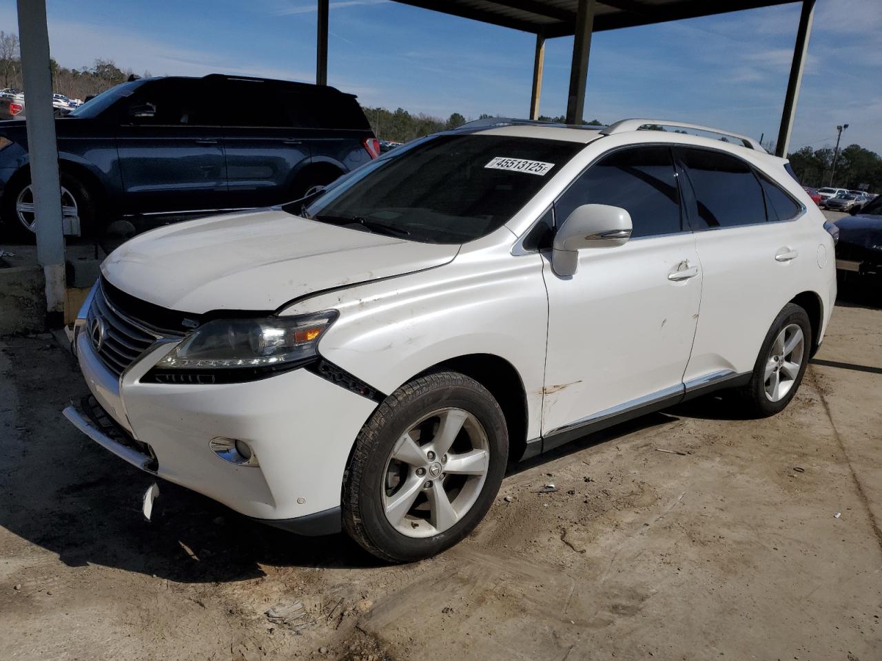 2013 Lexus Rx 350 Base de vânzare în Hueytown, AL - Front End